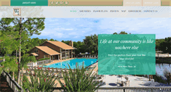 Desktop Screenshot of liveatwhisperlake.com